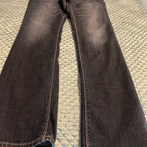 #1253. BKE Aaron Straight Leg Medium Wash Men's Jeans Size 31R - Picture 2 of 13
